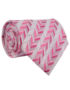 Formal Pink Polyester Men’s Tie