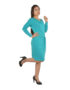 Turquoise Blue Knotted Dress